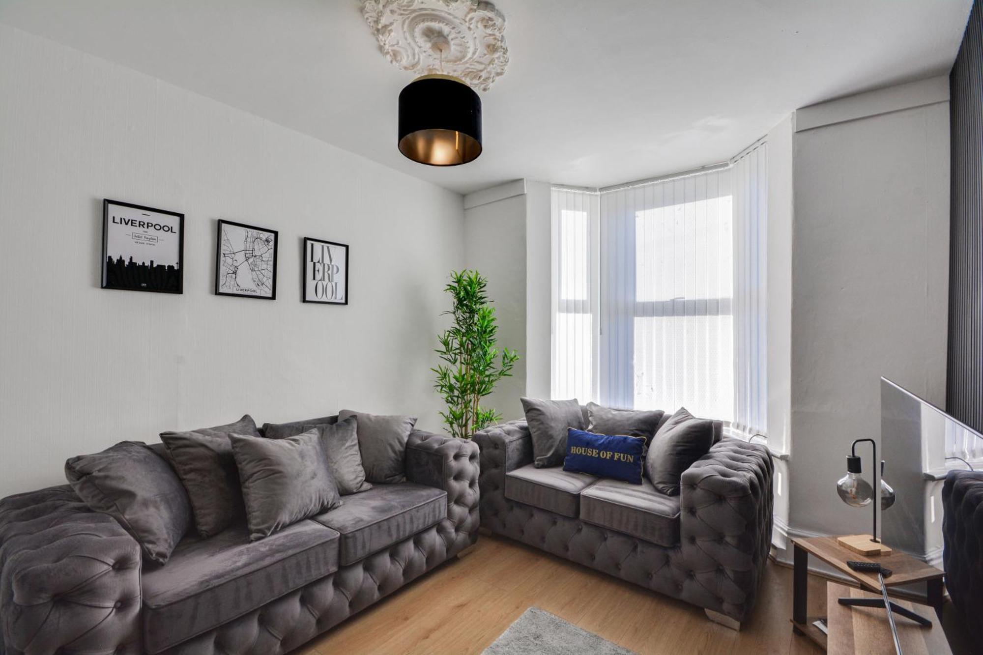 Stay With Alexandra 2 Free Parking - High Speed Free Wifi Liverpool Exterior photo